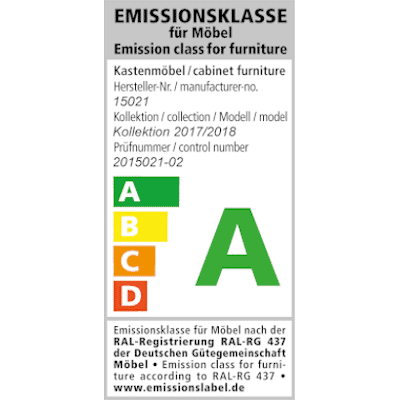 DGM Emissionslabel